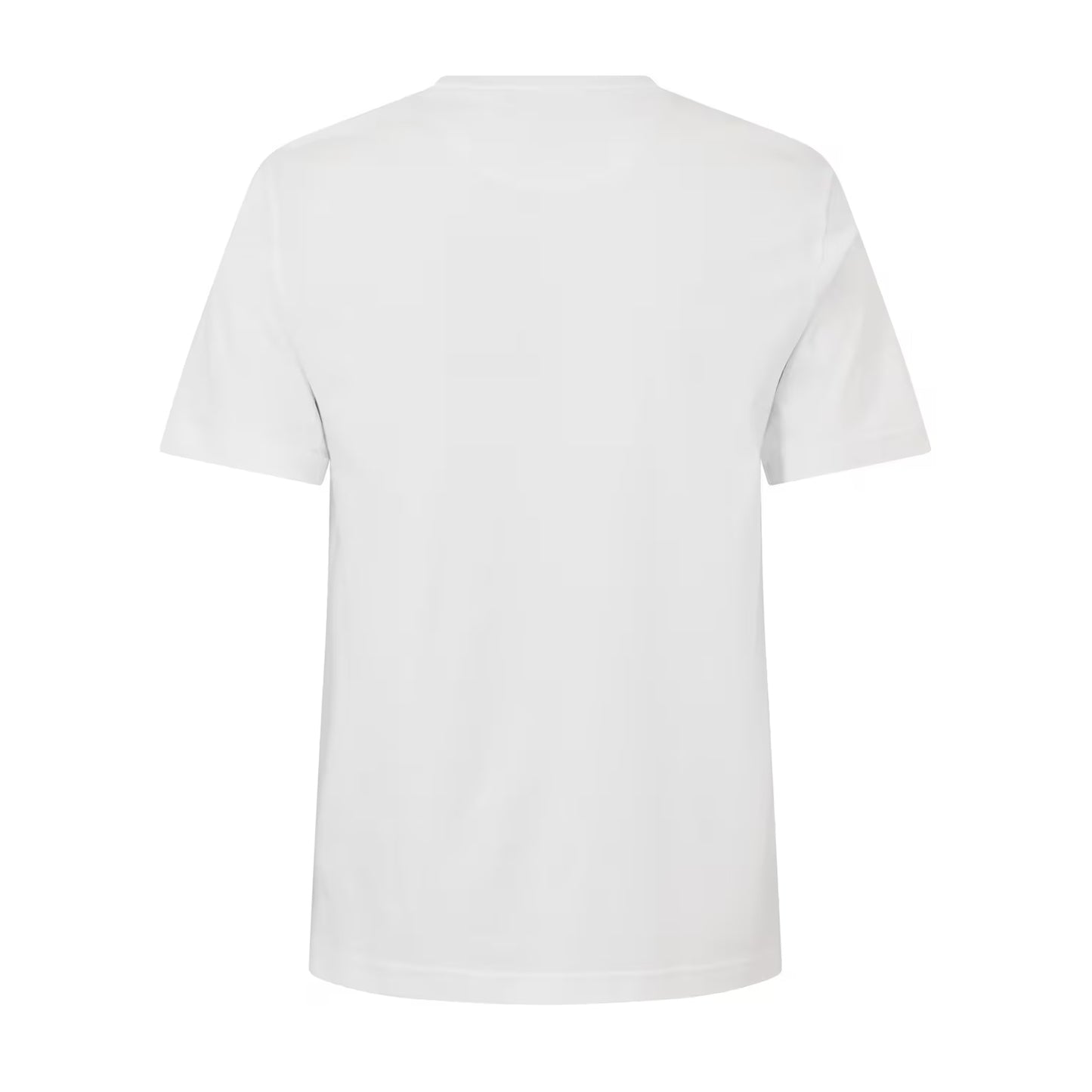 White - Back - Farah Mens Harrow Short-Sleeved T-Shirt