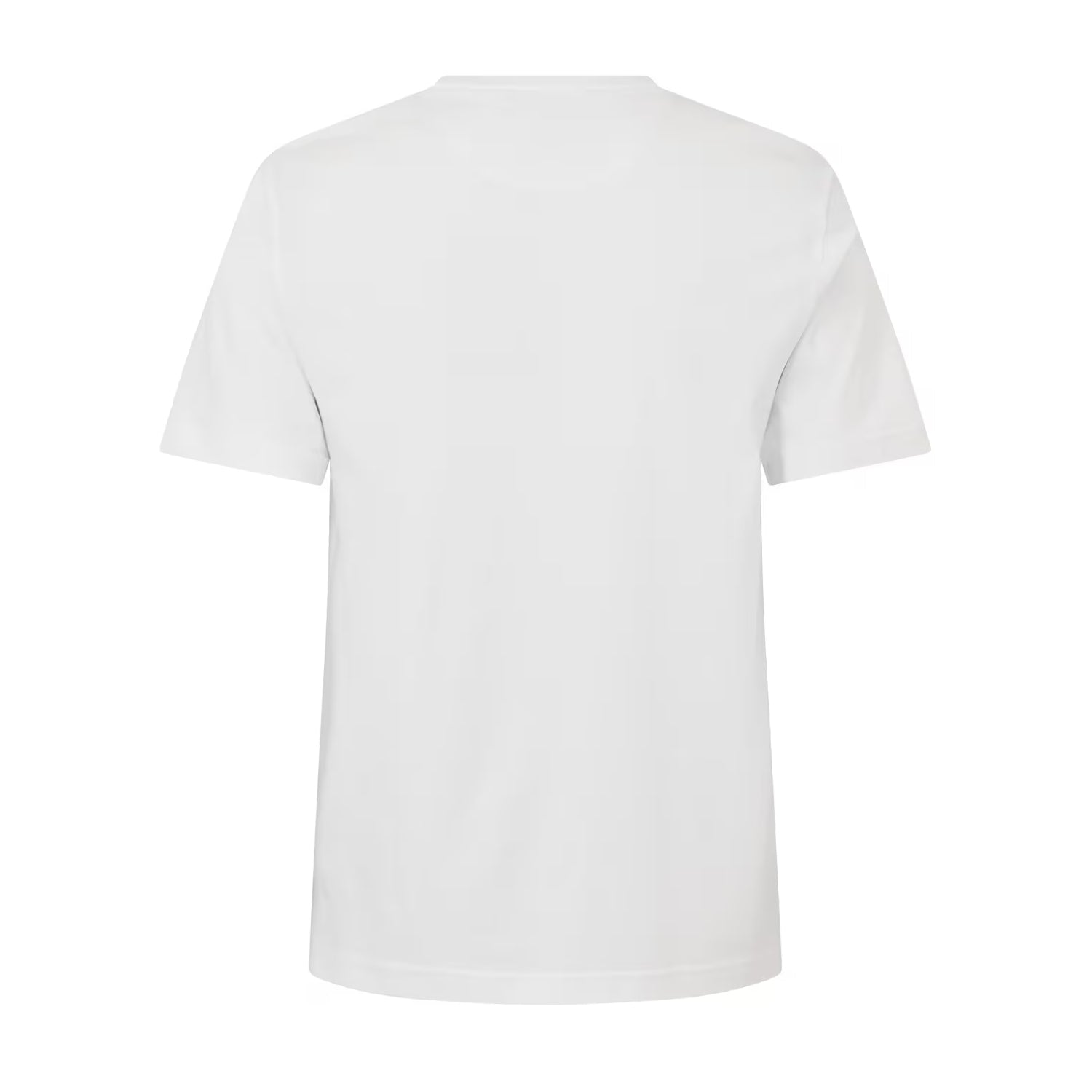White - Back - Farah Mens Harrow Short-Sleeved T-Shirt