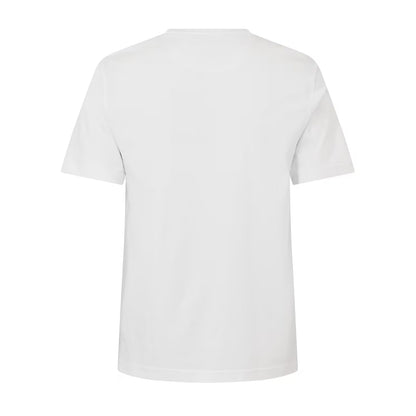 White - Back - Farah Mens Harrow Short-Sleeved T-Shirt