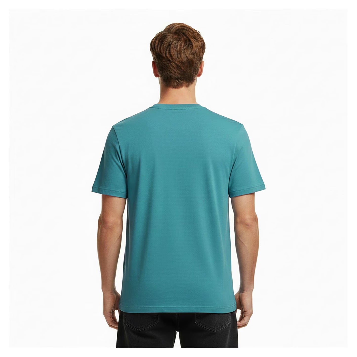 Aqua Green - Lifestyle - Farah Mens Harrow Short-Sleeved T-Shirt