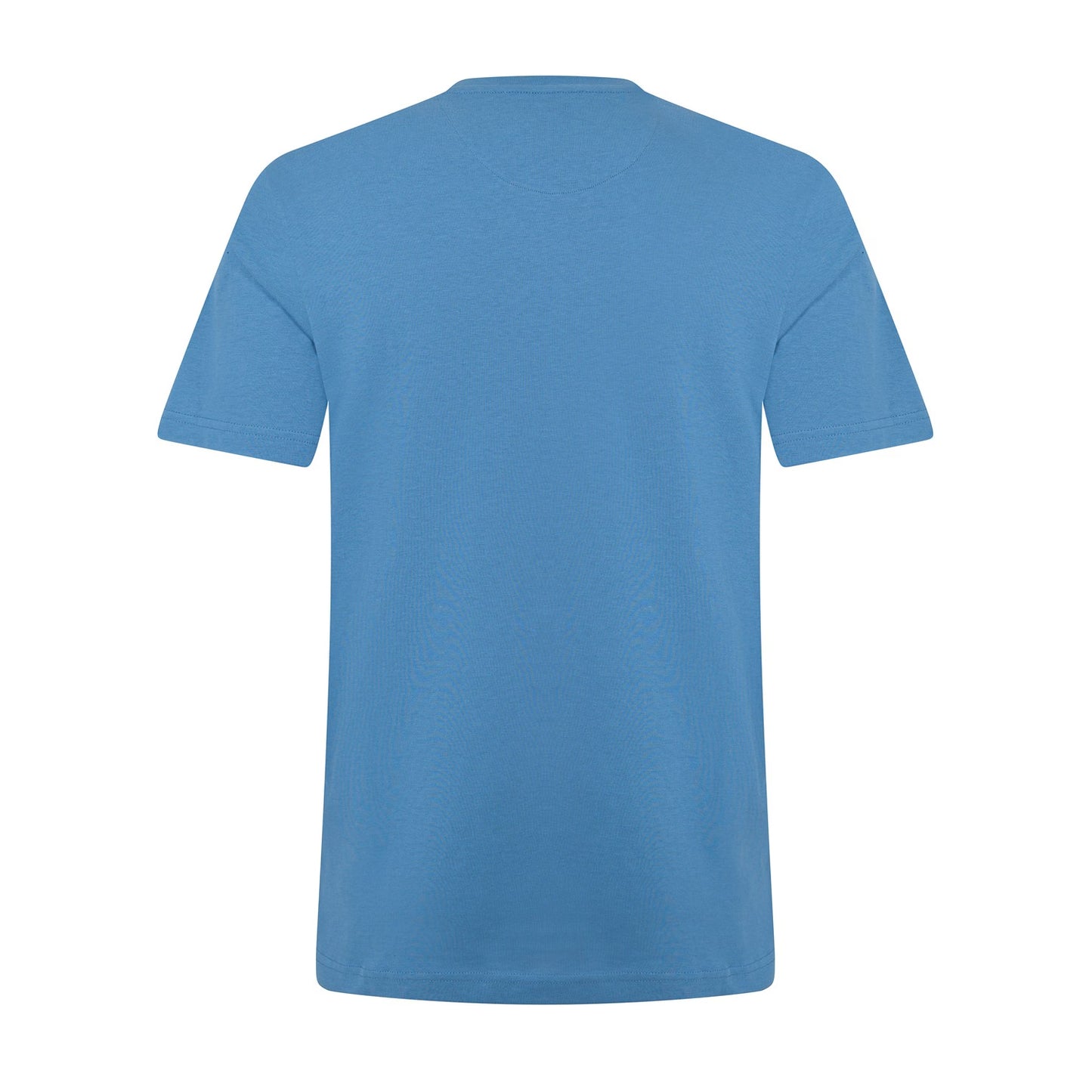 Blue - Back - Farah Mens Harrow Short-Sleeved T-Shirt