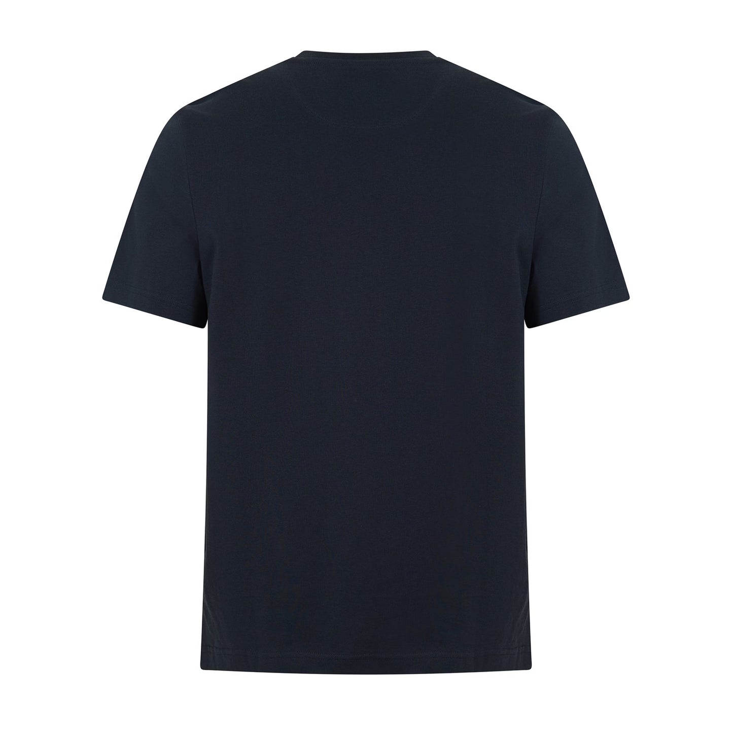 True Navy - Back - Farah Mens Harrow Short-Sleeved T-Shirt