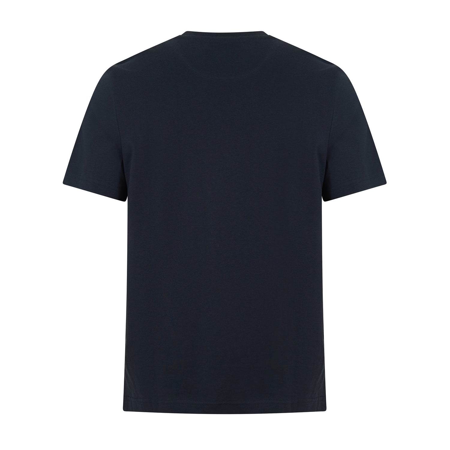 True Navy - Back - Farah Mens Harrow Short-Sleeved T-Shirt