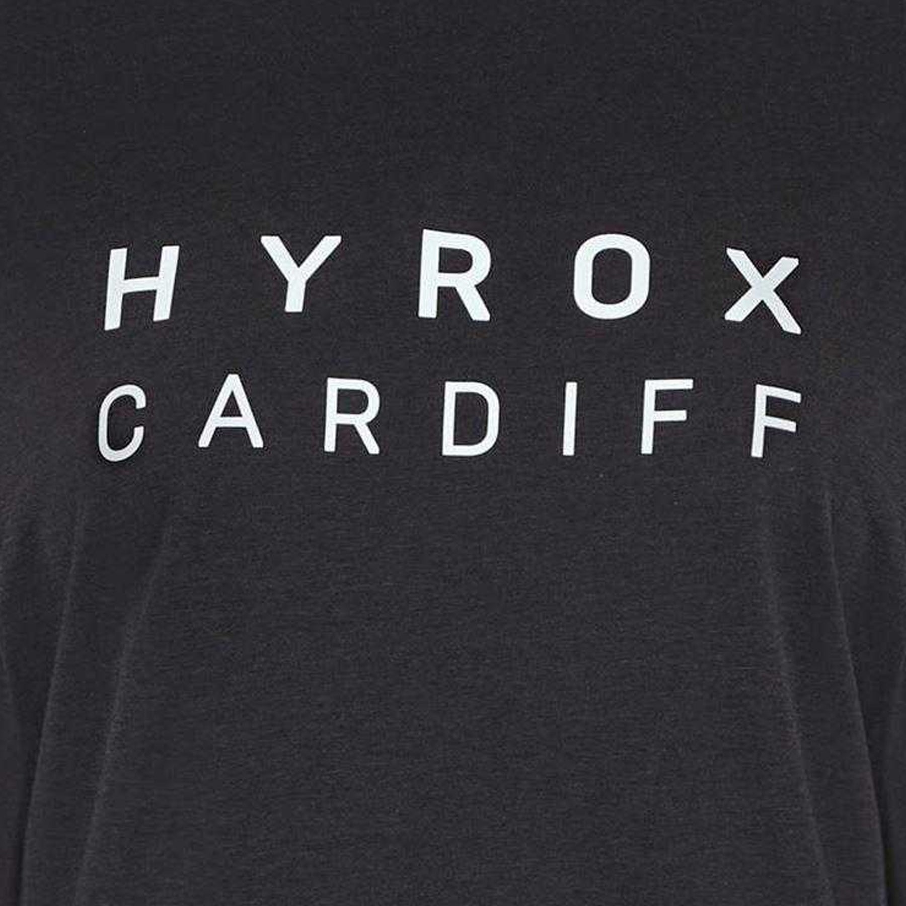Dark Grey - Side - Puma Womens-Ladies Hyrox Logo Performance T-Shirt