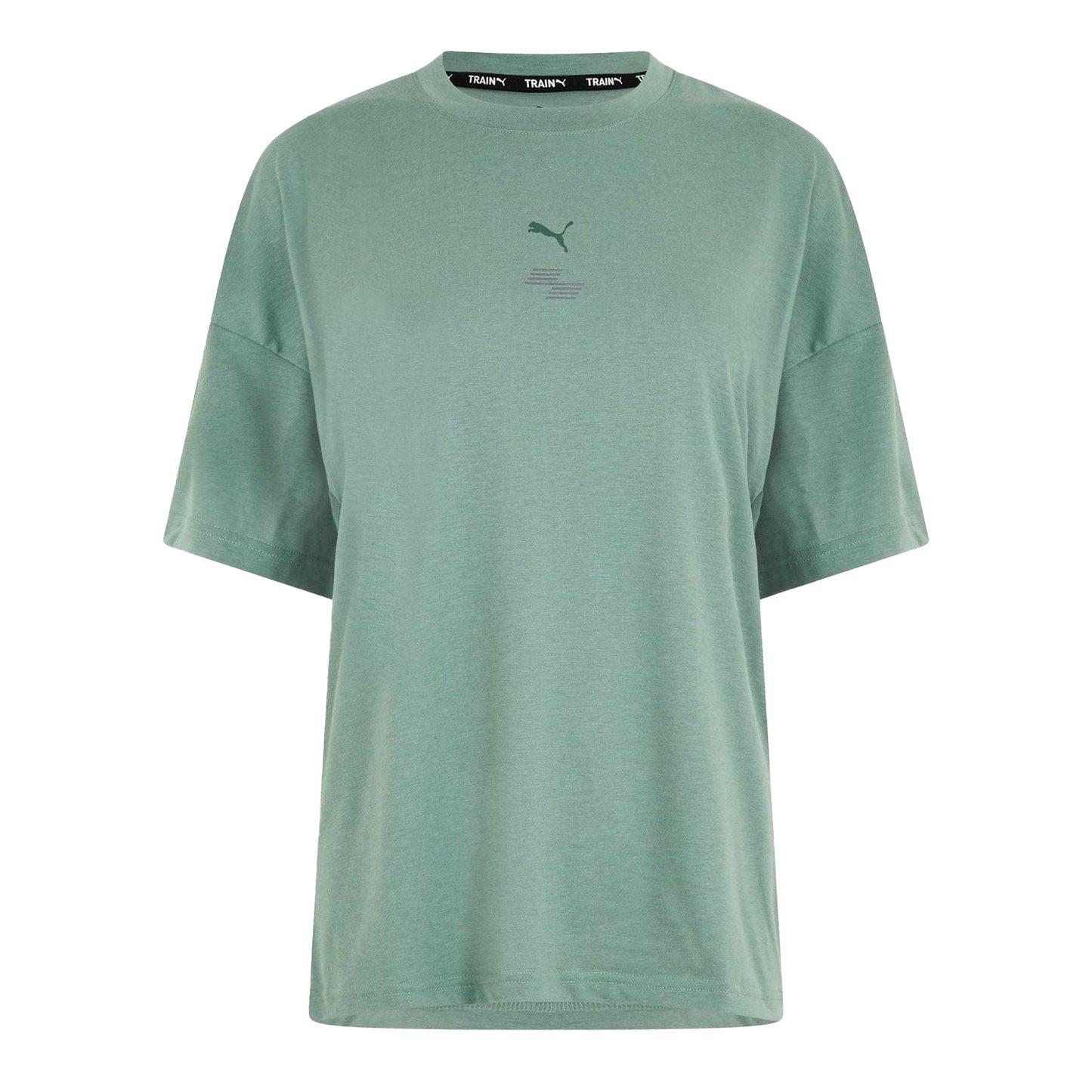 Eucalyptus - Front - Puma Womens-Ladies Hyrox Logo Performance T-Shirt