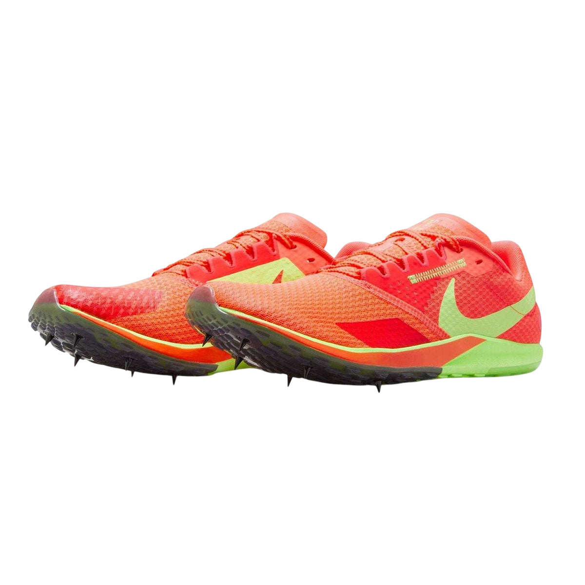 Orange - Side - Nike Mens Zoom Rival Xc 6 Spikes Shoes