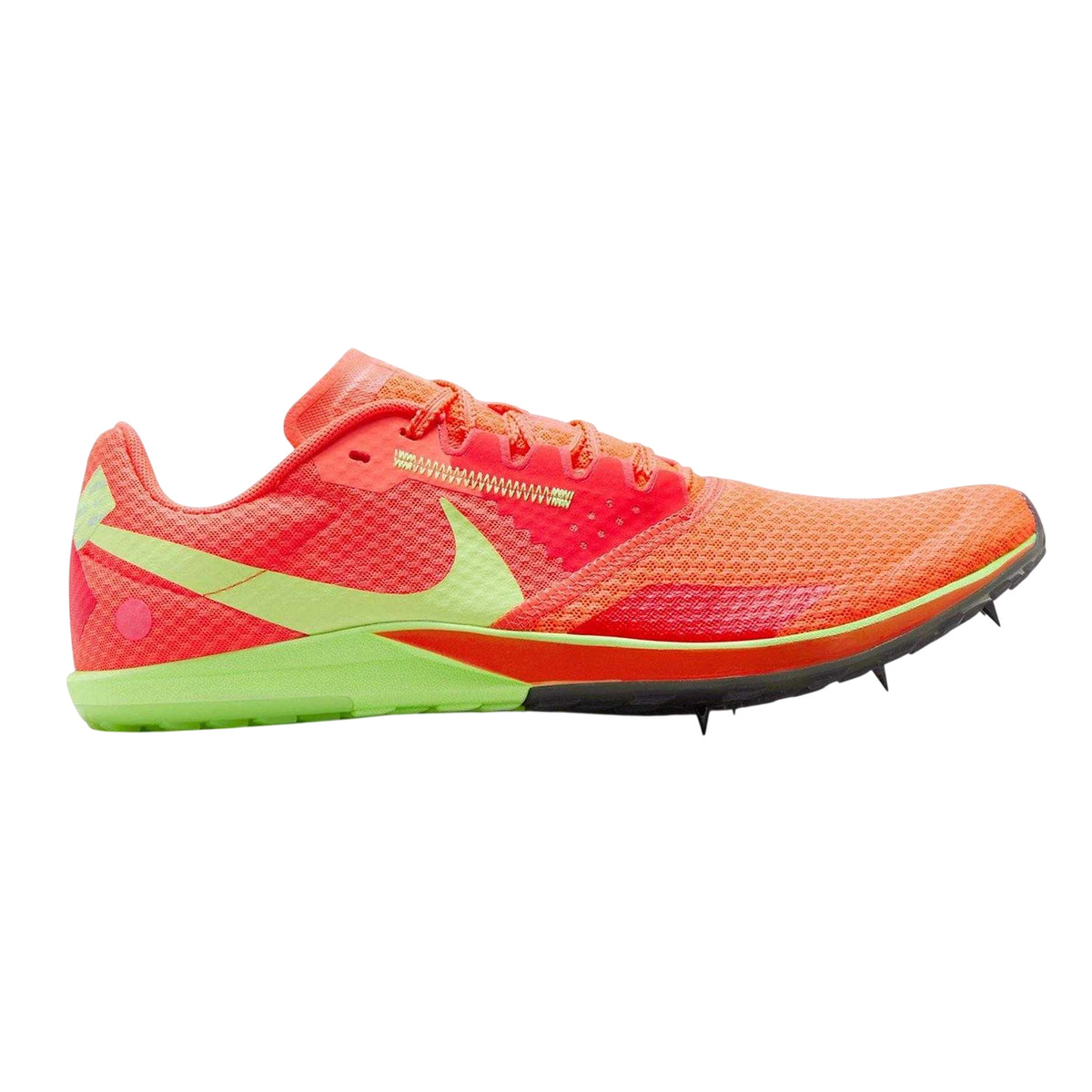 Orange - Front - Nike Mens Zoom Rival Xc 6 Spikes Shoes