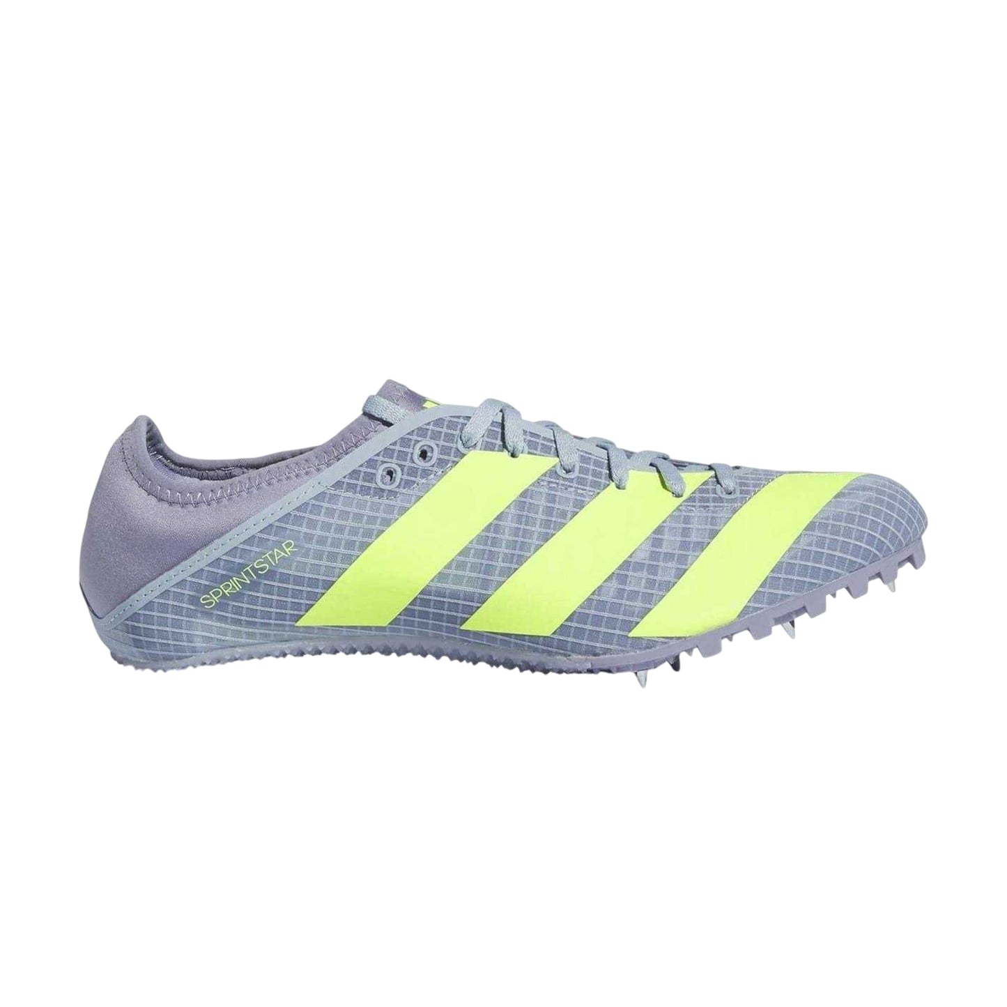 Blue - Lifestyle - Adidas Mens Sprintstar Track Running Athletic Shoe Spikes