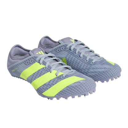 Blue - Front - Adidas Mens Sprintstar Track Running Athletic Shoe Spikes