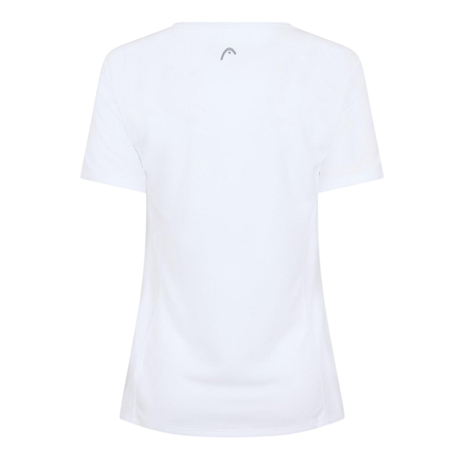 White - Back - Head Womens-Ladies Technical T-Shirt