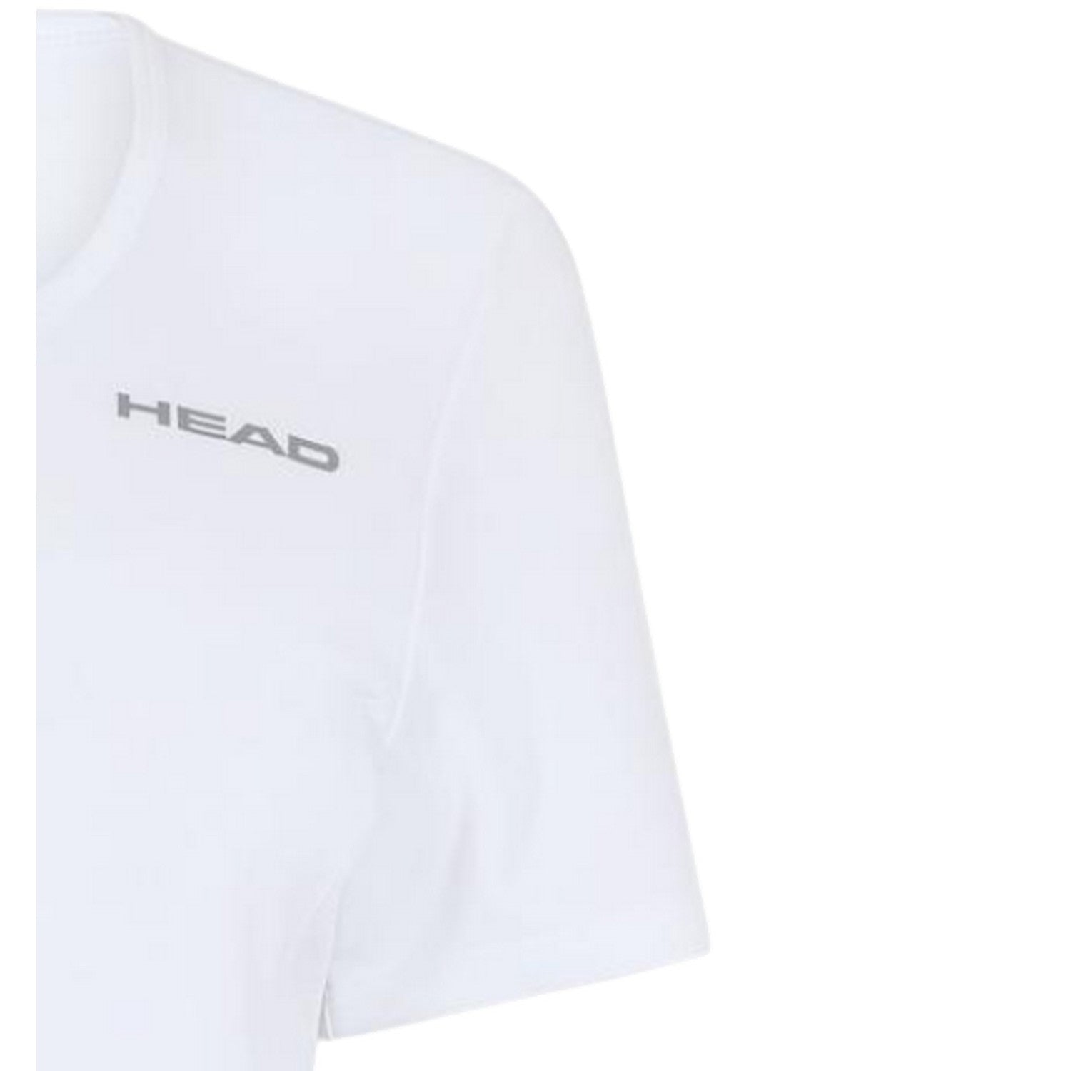 White - Side - Head Womens-Ladies Technical T-Shirt