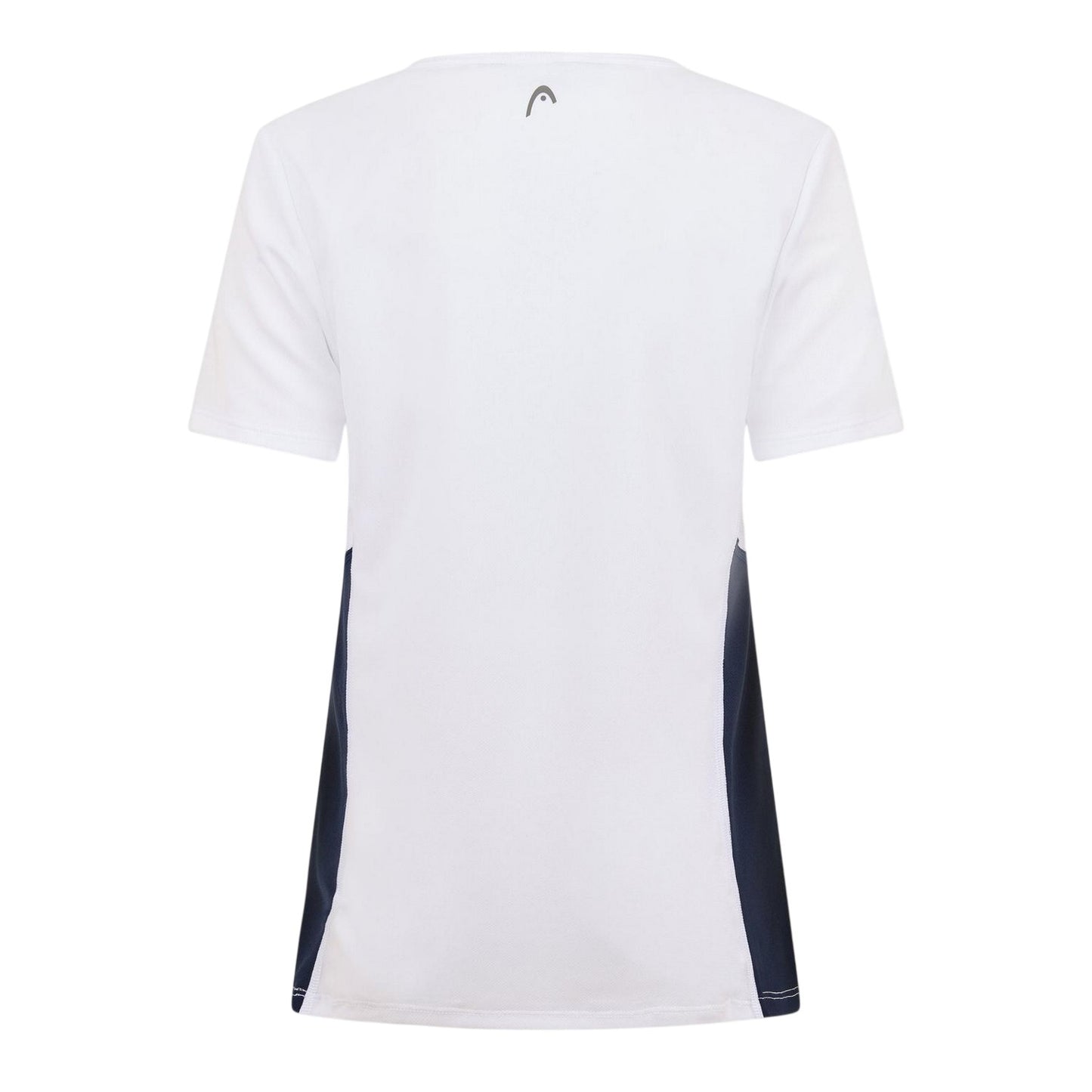 White-Green - Front - Head Womens-Ladies Technical T-Shirt