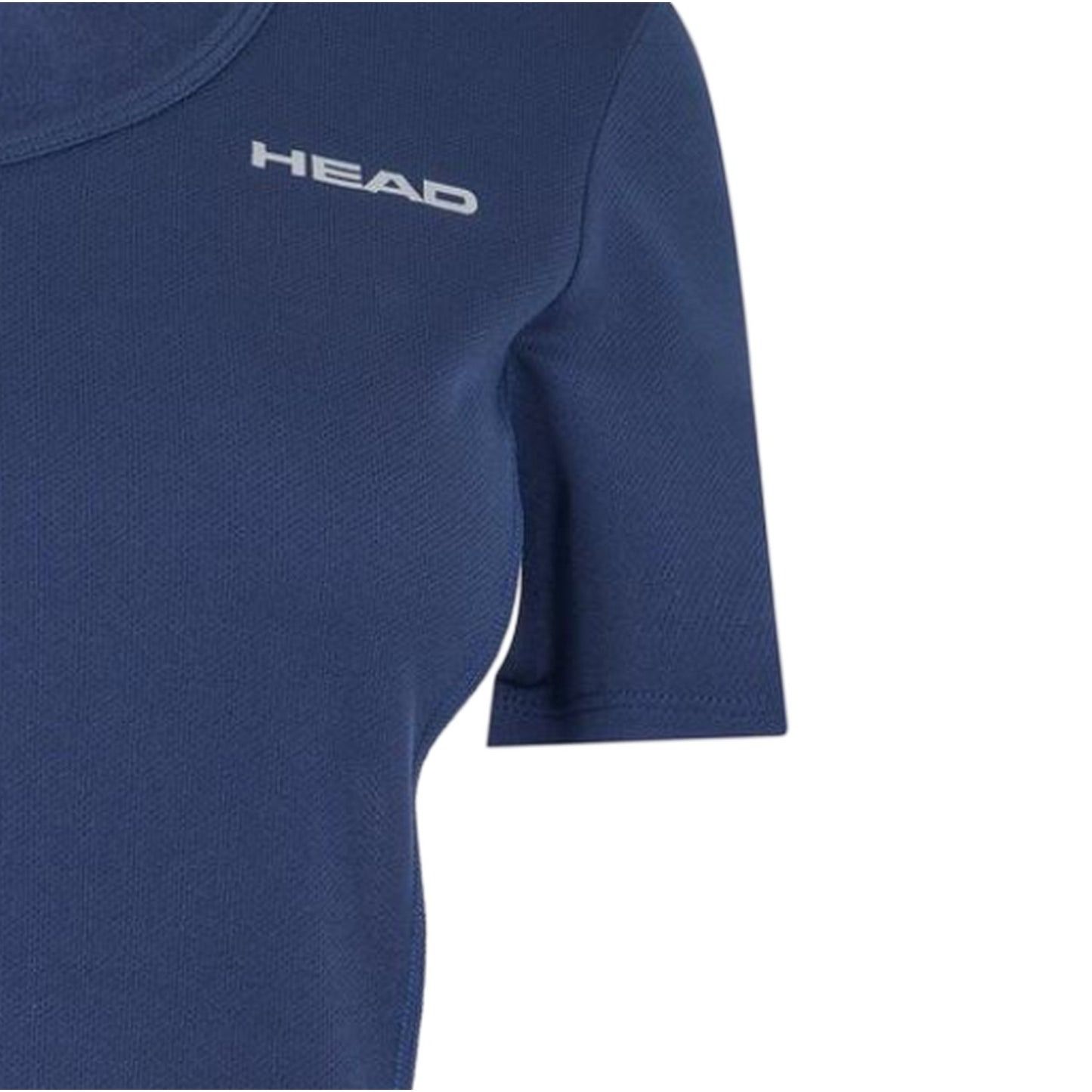 Blue - Side - Head Womens-Ladies Technical T-Shirt