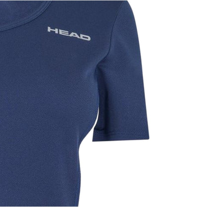 Blue - Side - Head Womens-Ladies Technical T-Shirt