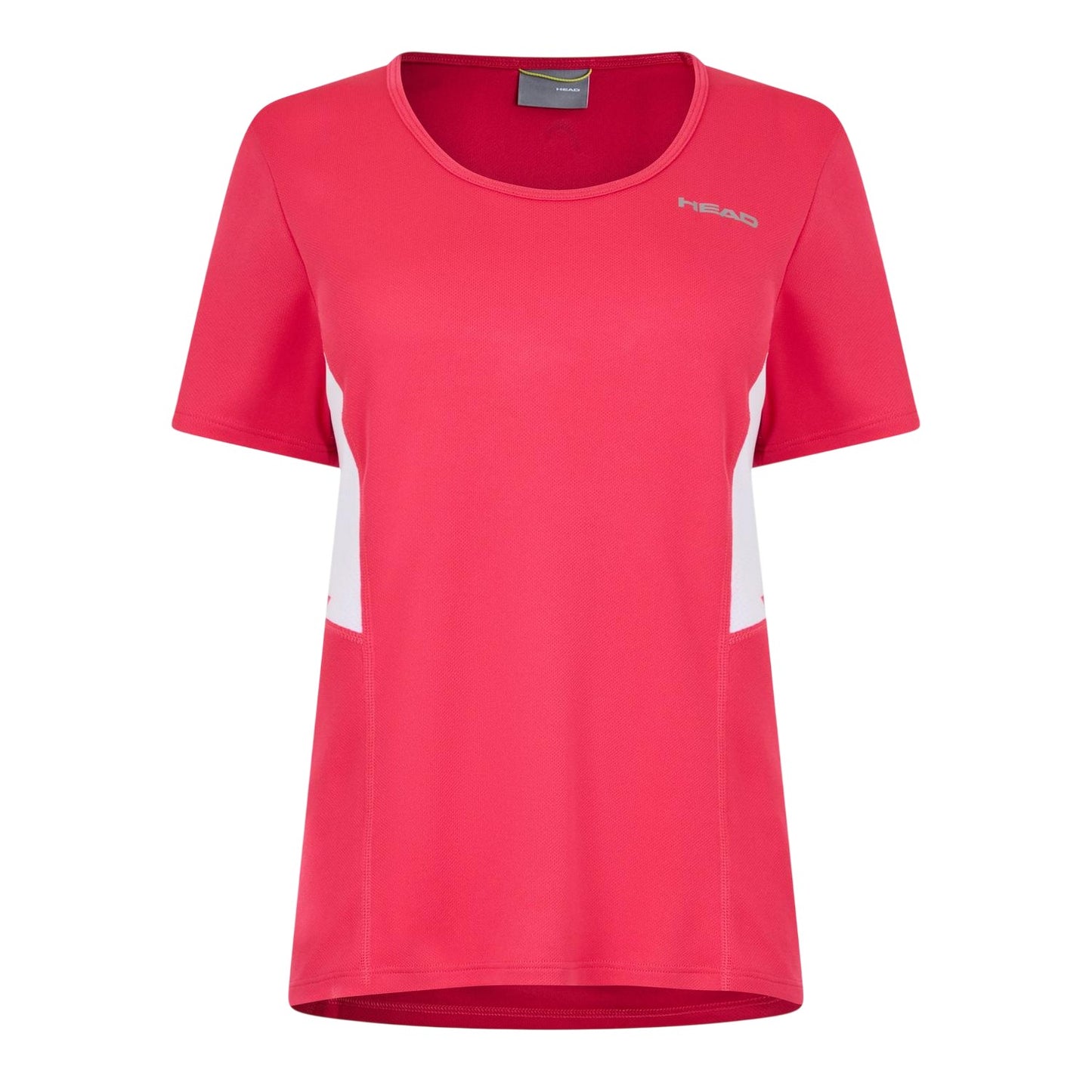Pink - Front - Head Womens-Ladies Technical T-Shirt