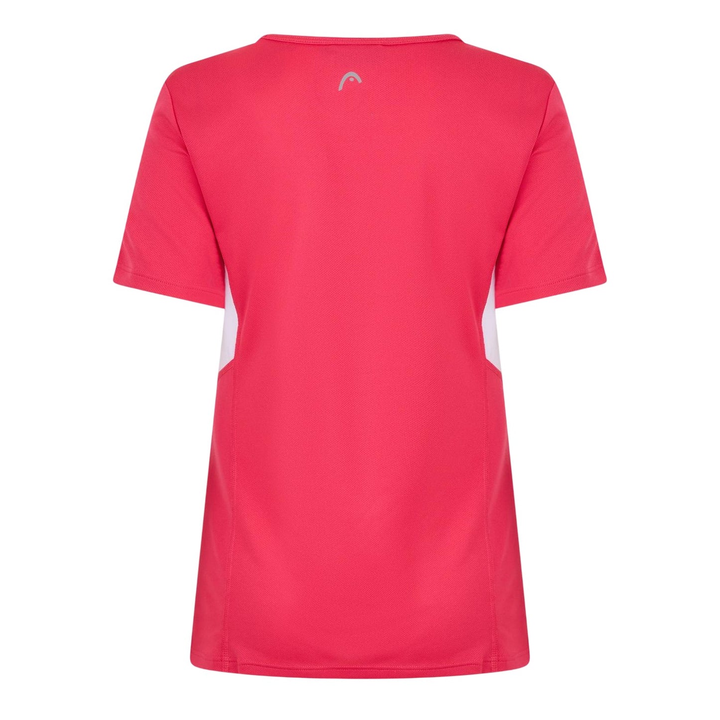 Pink - Back - Head Womens-Ladies Technical T-Shirt