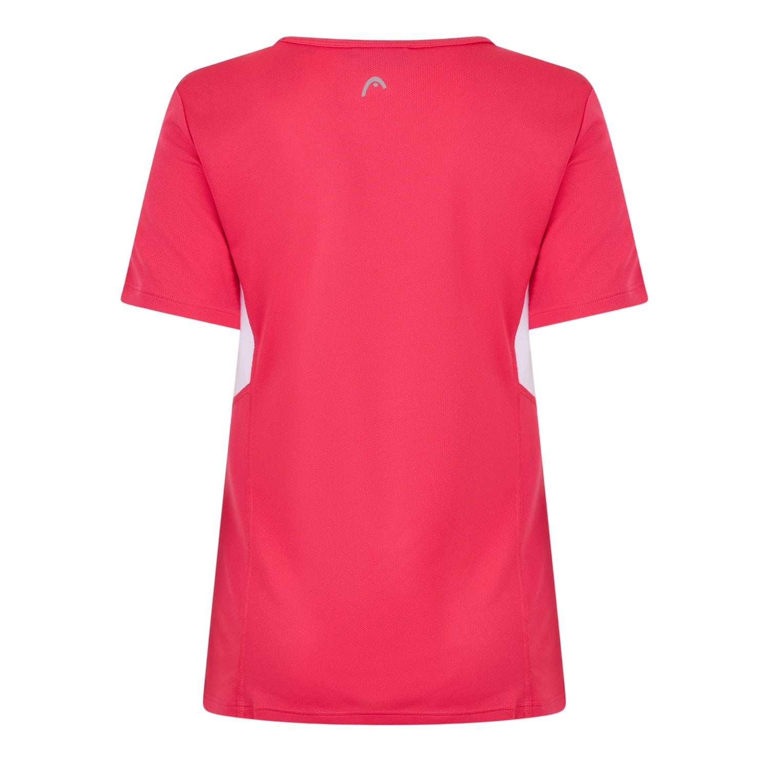 Pink - Back - Head Womens-Ladies Technical T-Shirt