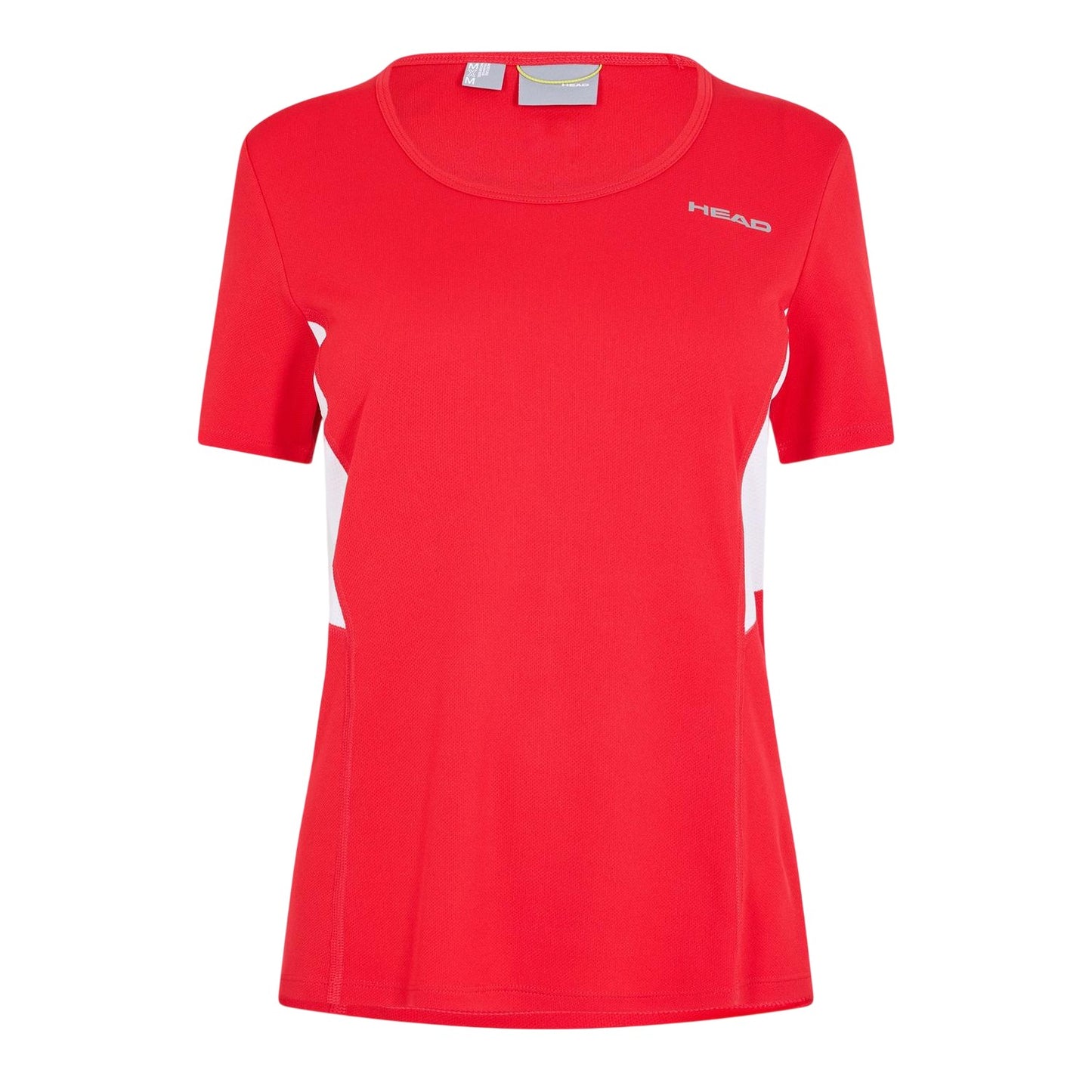 Red - Front - Head Womens-Ladies Technical T-Shirt