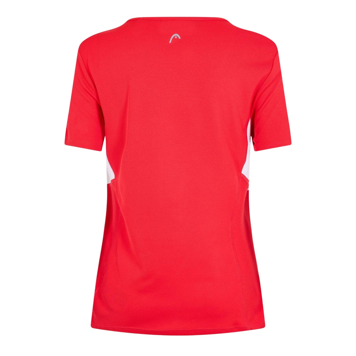 Red - Back - Head Womens-Ladies Technical T-Shirt