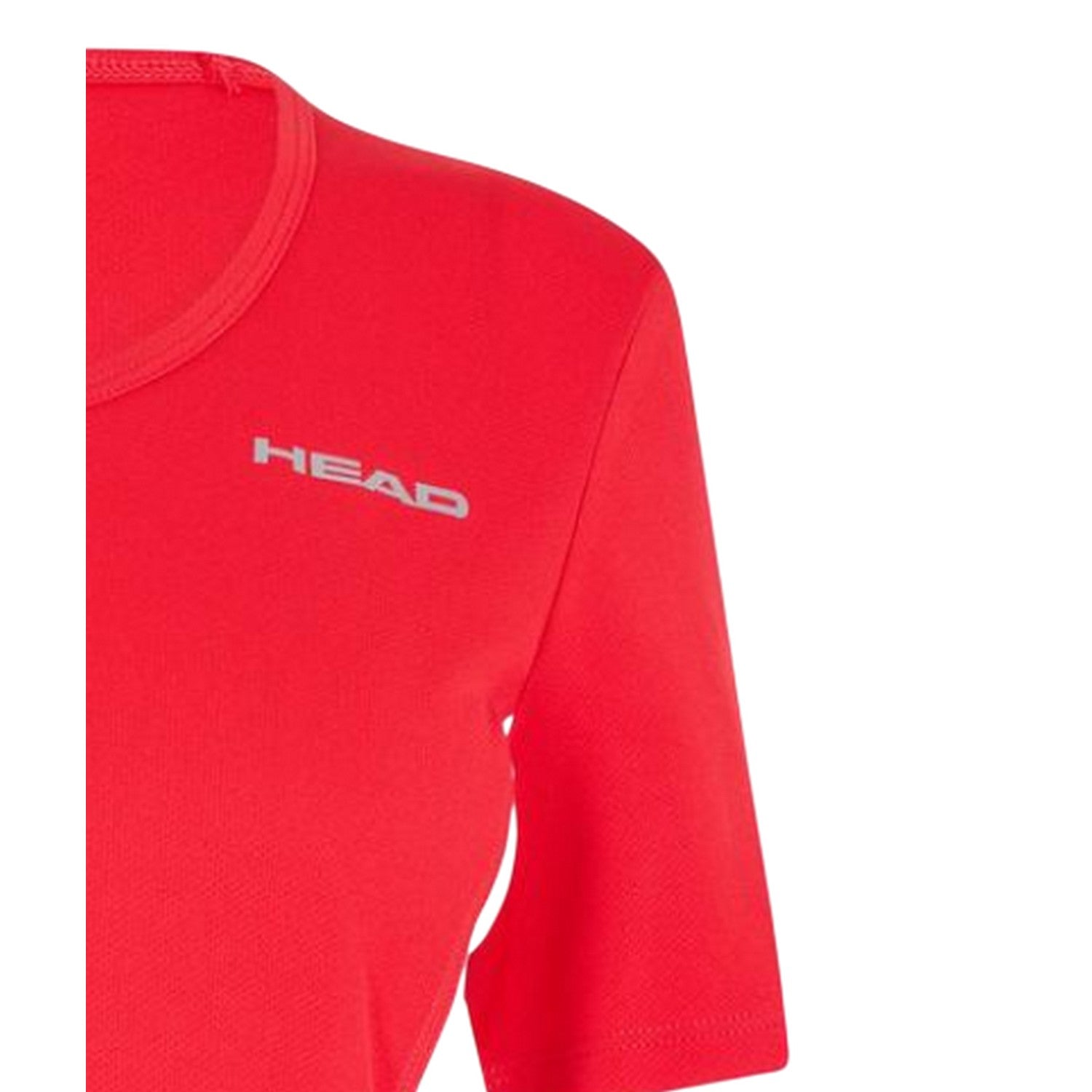 Red - Side - Head Womens-Ladies Technical T-Shirt