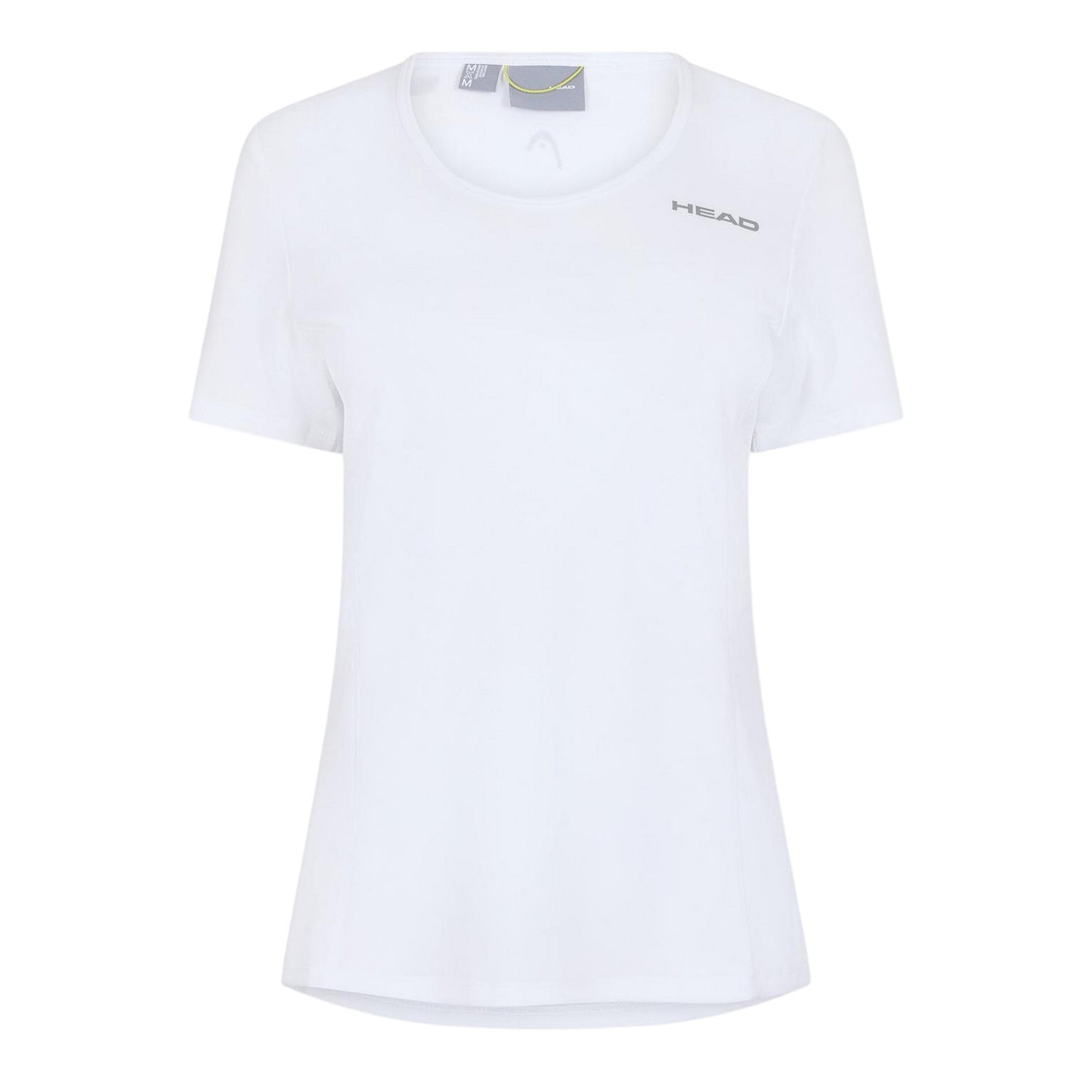 White - Front - Head Womens-Ladies Technical T-Shirt