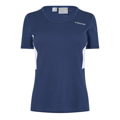 Blue - Front - Head Womens-Ladies Technical T-Shirt