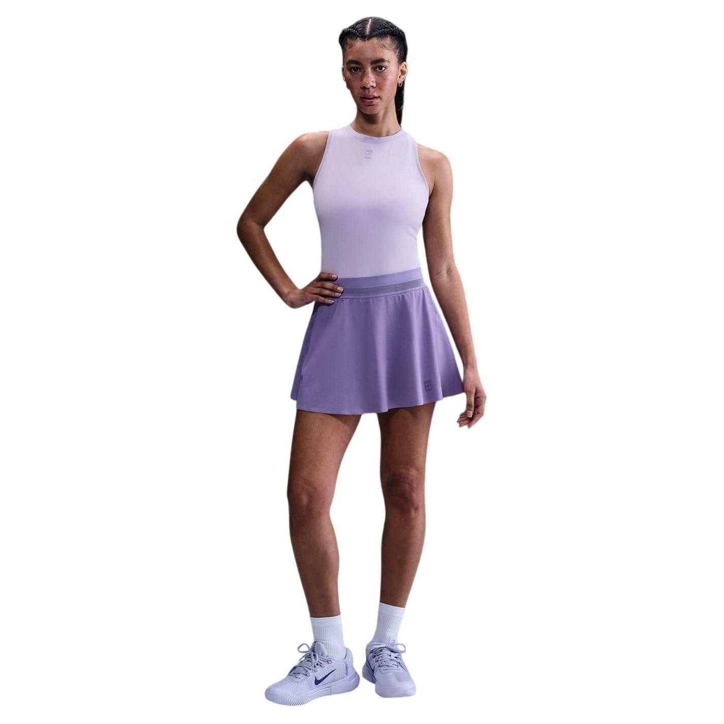 Hydrangea Purple - Lifestyle - Nike Womens-Ladies Court Advantage Vest Top
