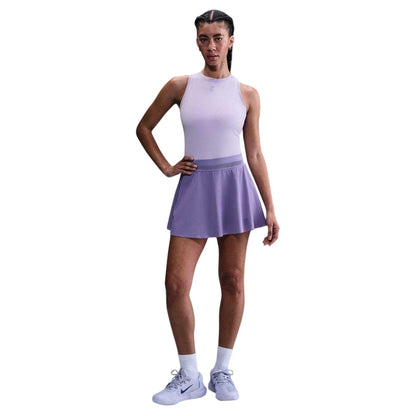 Hydrangea Purple - Lifestyle - Nike Womens-Ladies Court Advantage Vest Top