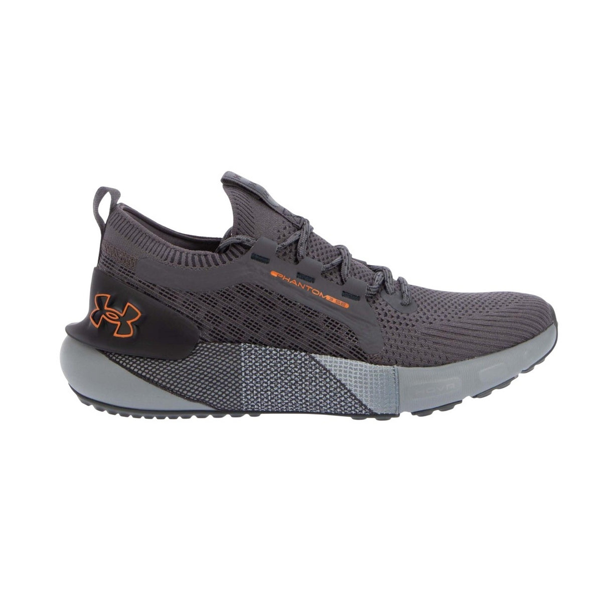 Grey - Lifestyle - Under Armour Mens Hovr Phantom 3 Running Shoes