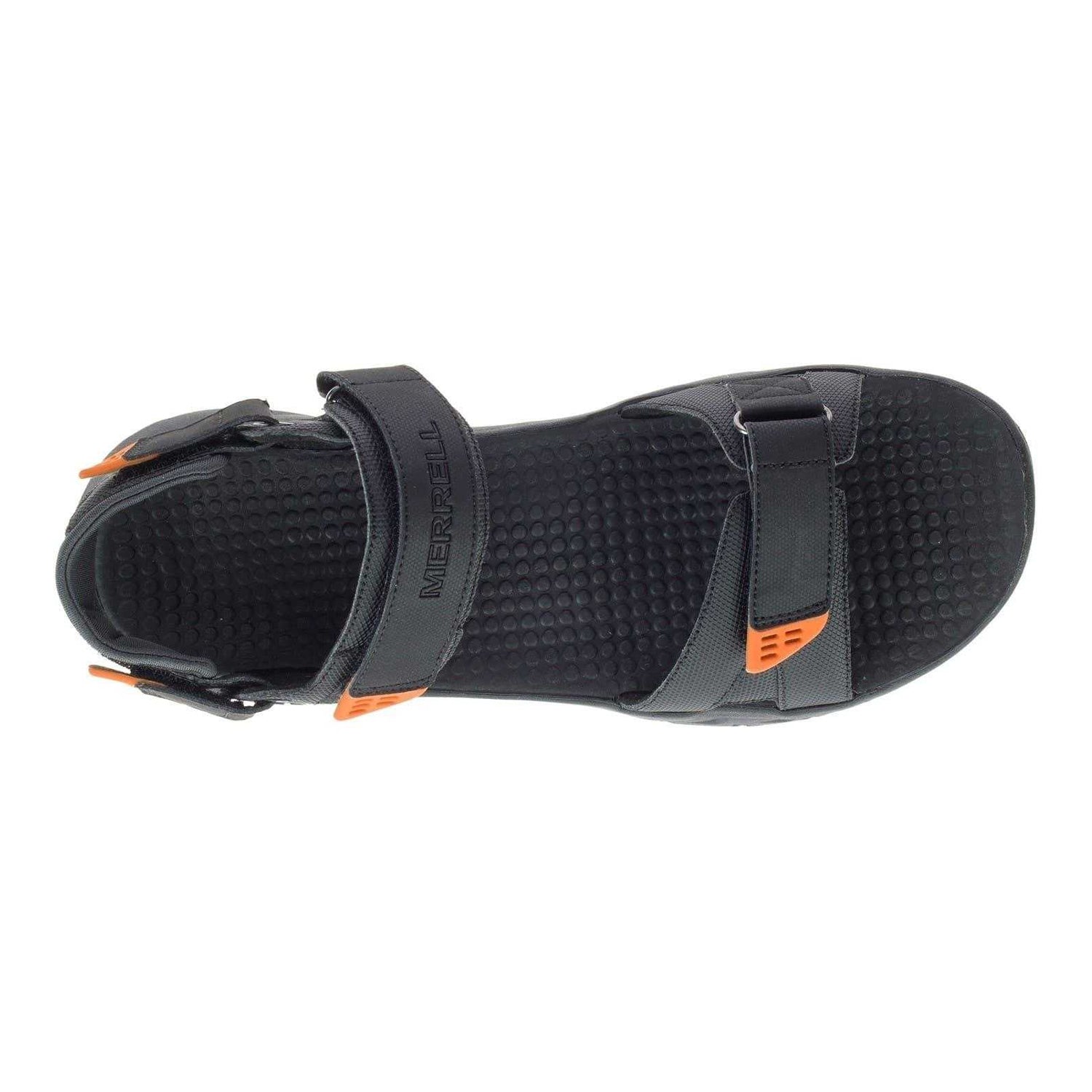 Black - Lifestyle - Merrell Mens Cedrus Contrast Sandals