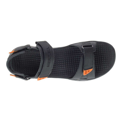 Black - Lifestyle - Merrell Mens Cedrus Contrast Sandals
