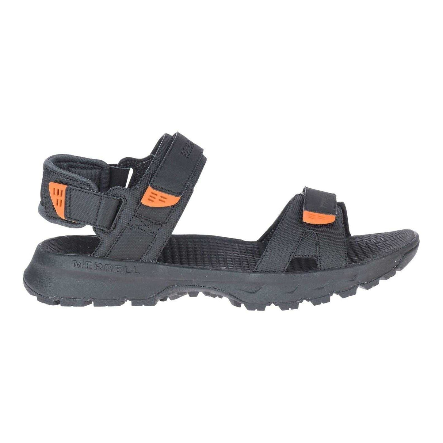 Black - Front - Merrell Mens Cedrus Contrast Sandals