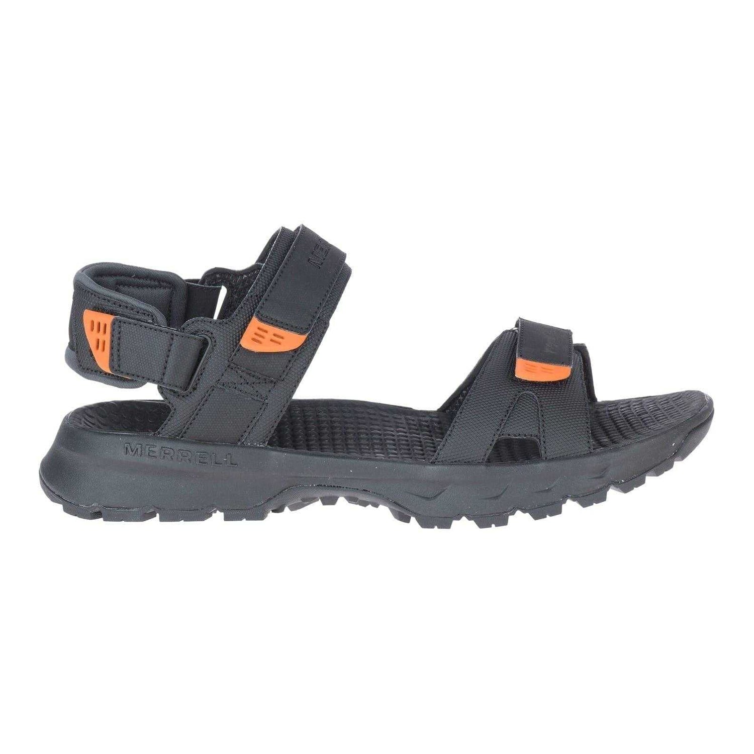 Black - Front - Merrell Mens Cedrus Contrast Sandals