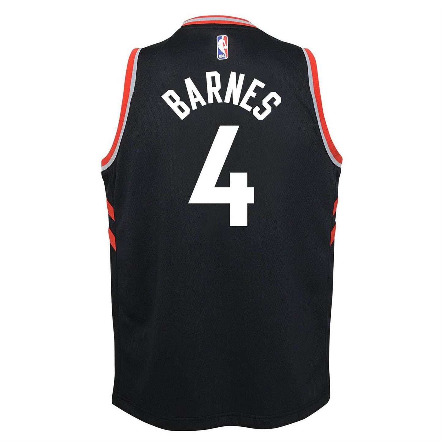 Black - Back - Nike Boys Toronto Raptors NBA Basketball Jersey
