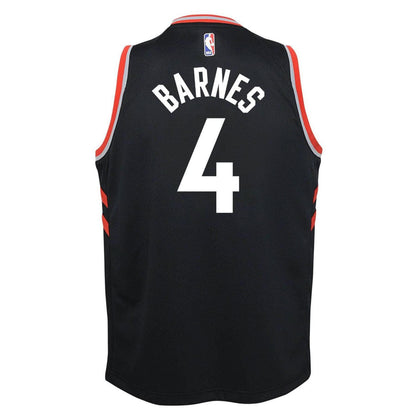 Black - Back - Nike Boys Toronto Raptors NBA Basketball Jersey