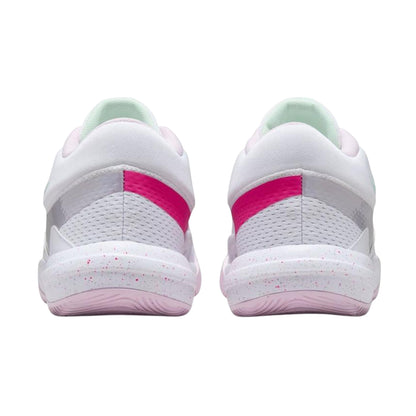White-Pink - Back - Nike Mens Hyperquick Logo Trainers