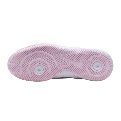 White-Pink - Pack Shot - Nike Mens Hyperquick Logo Trainers