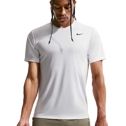 White - Side - Nike Mens Swoosh Flex Performance T-Shirt