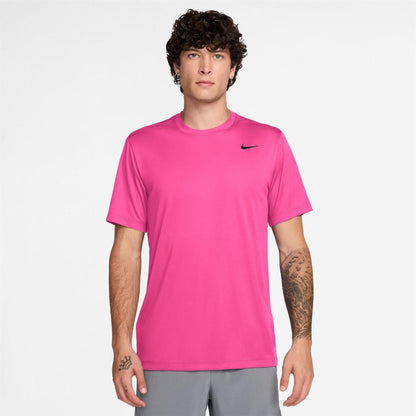 Hyper Pink - Front - Nike Mens Swoosh Flex Performance T-Shirt