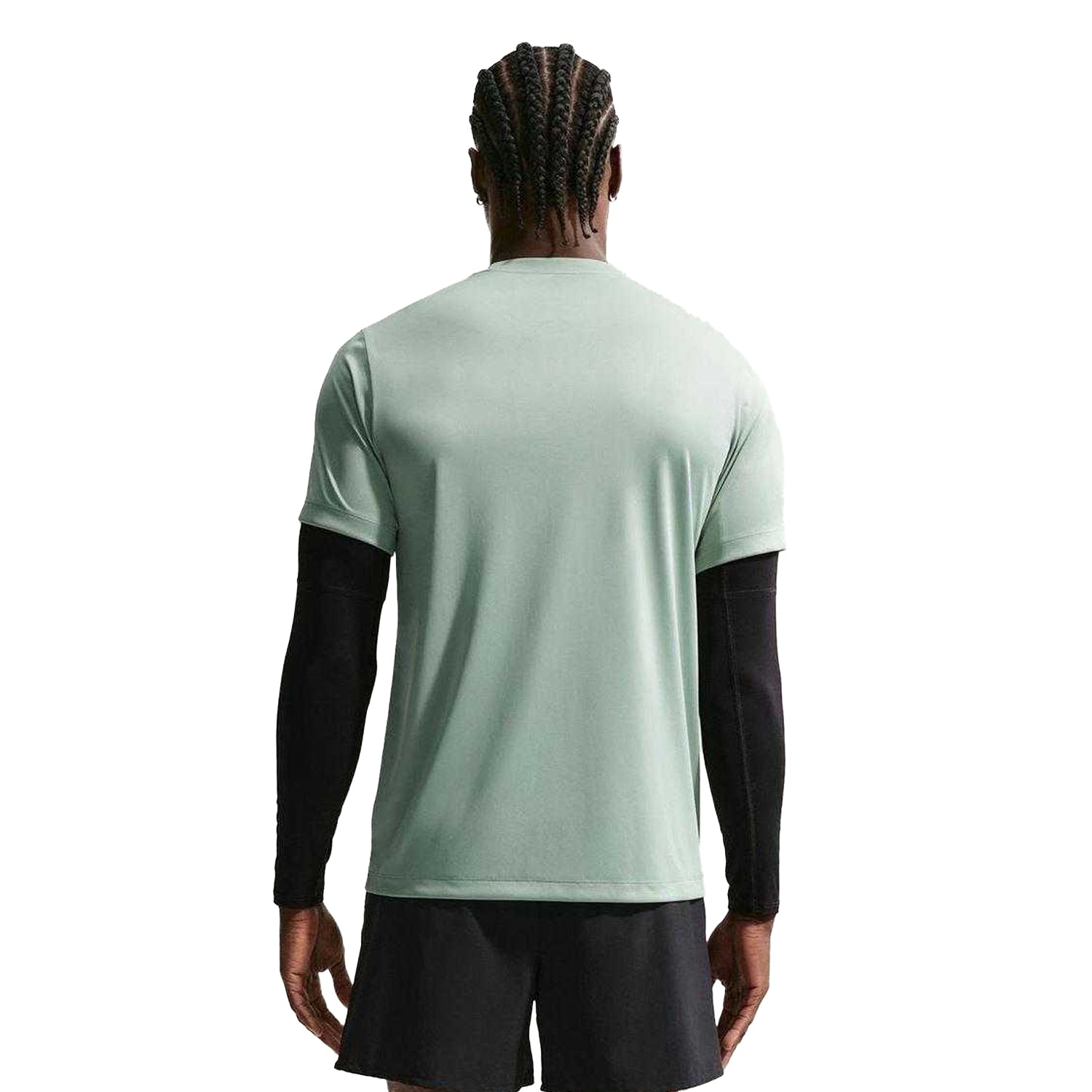 Green - Back - Nike Mens Swoosh Flex Performance T-Shirt