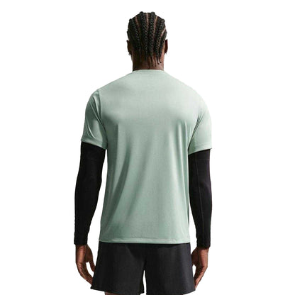 Green - Back - Nike Mens Swoosh Flex Performance T-Shirt