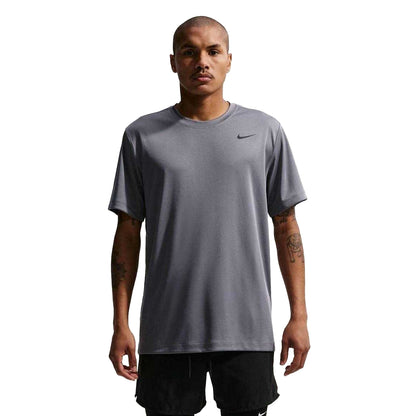 Grey - Front - Nike Mens Swoosh Flex Performance T-Shirt