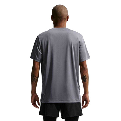Grey - Back - Nike Mens Swoosh Flex Performance T-Shirt