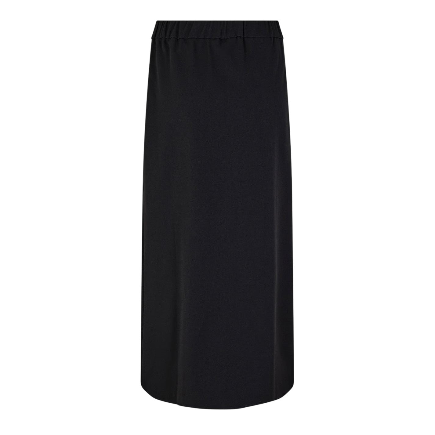 Black - Back - Vila Womens-Ladies Vivarone Midi Pencil Skirt