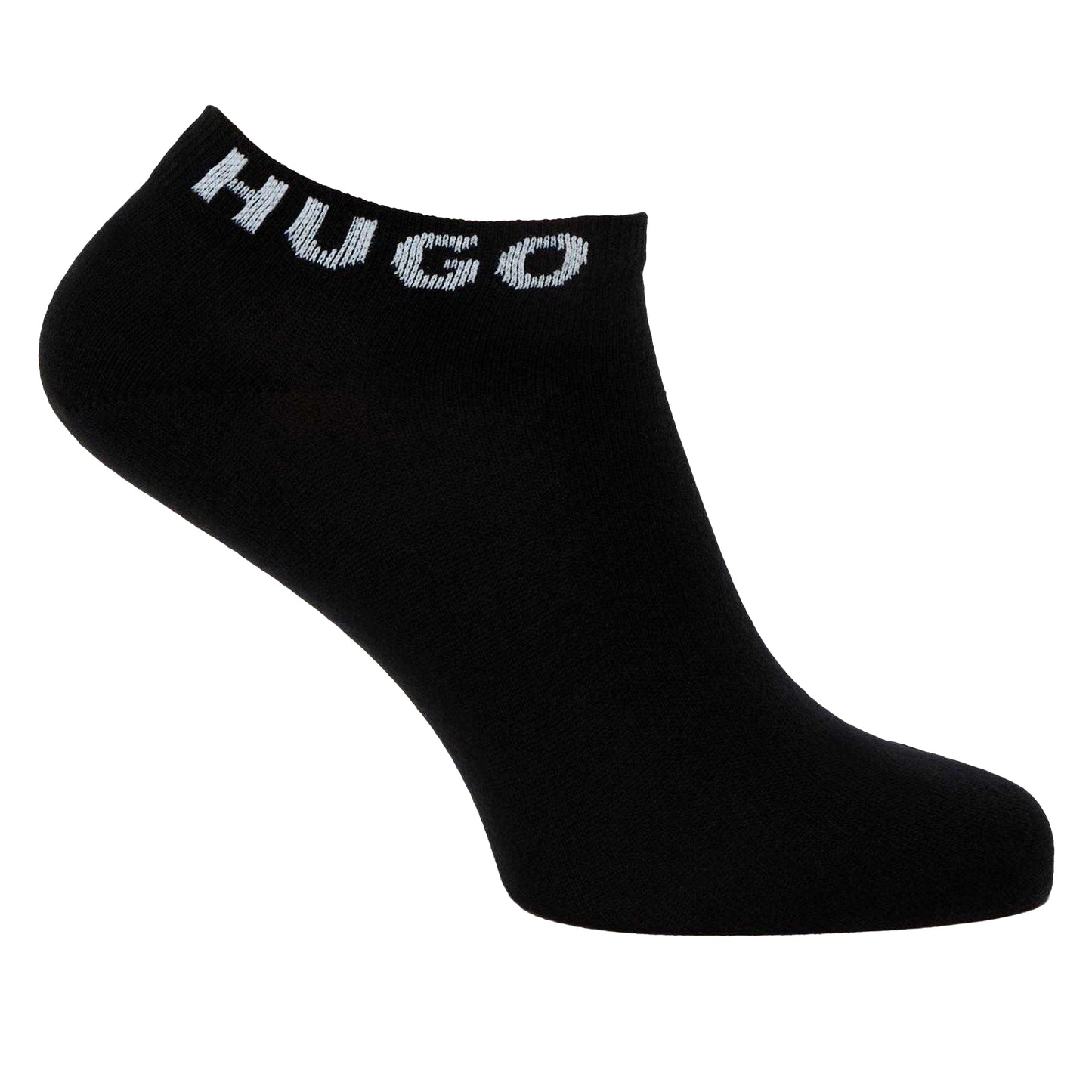 Black - Back - Boss Mens Trainer Socks (Pack of 3)