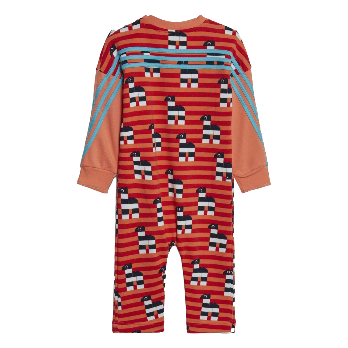 Coral - Back - Adidas Childrens-Kids Classic Lego Bodysuit