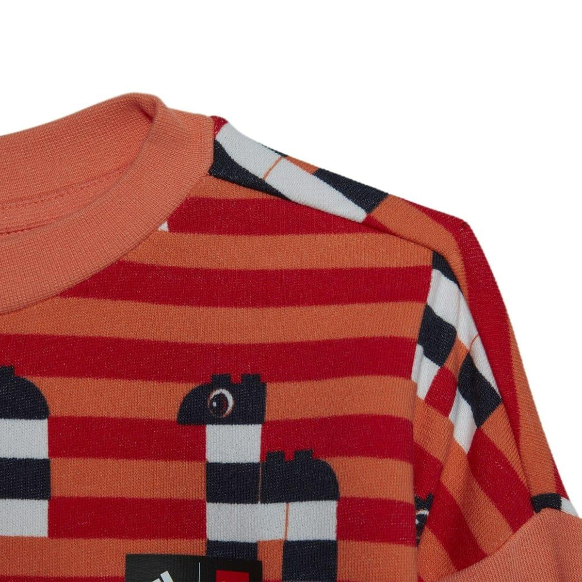 Coral - Pack Shot - Adidas Childrens-Kids Classic Lego Bodysuit