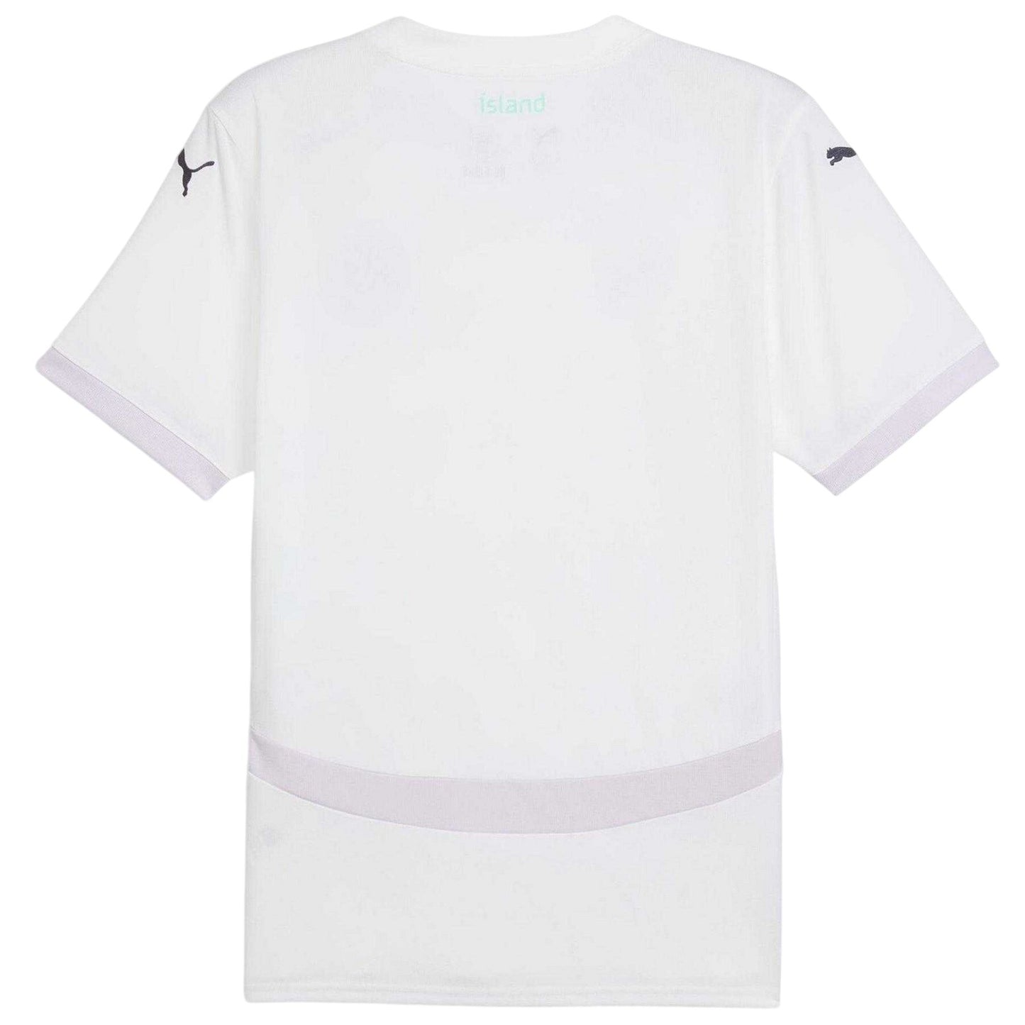 White-Navy - Back - Puma Unisex Adult 2025 Iceland Away Shirt