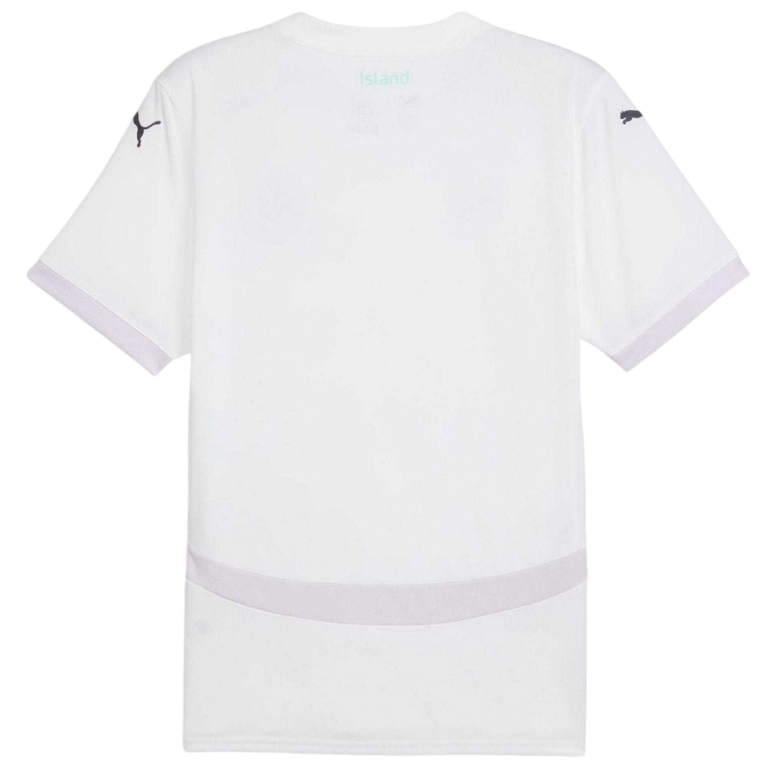 White-Navy - Back - Puma Unisex Adult 2025 Iceland Away Shirt
