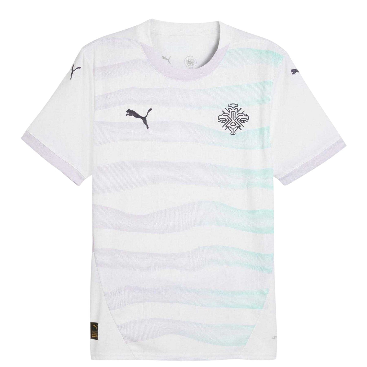 White-Navy - Front - Puma Unisex Adult 2025 Iceland Away Shirt